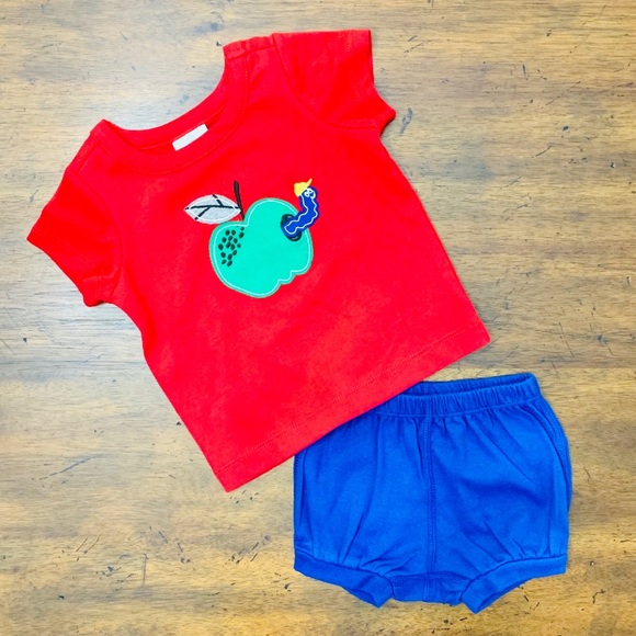 Hanna Andersson Other - Hanna Andersson 2pc Top and Shorts Set Sz 60 NWT